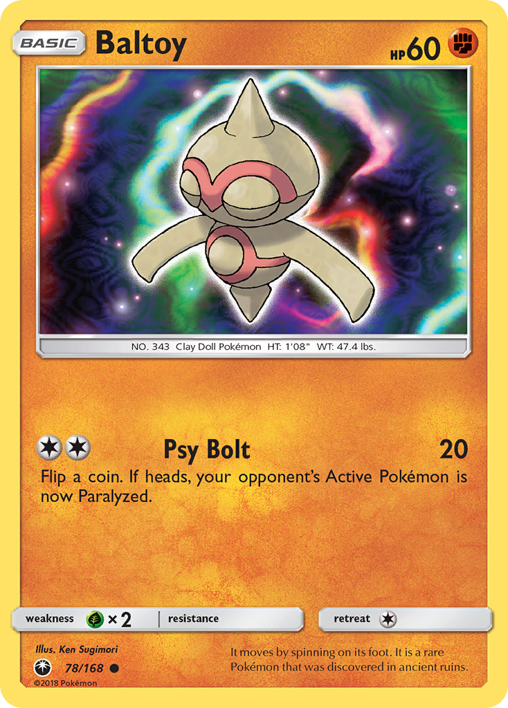Baltoy — Celestial Storm #078 / 168