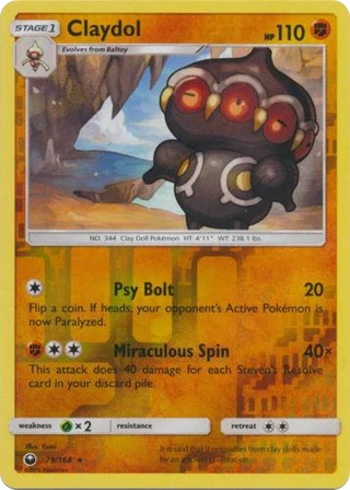 Claydol