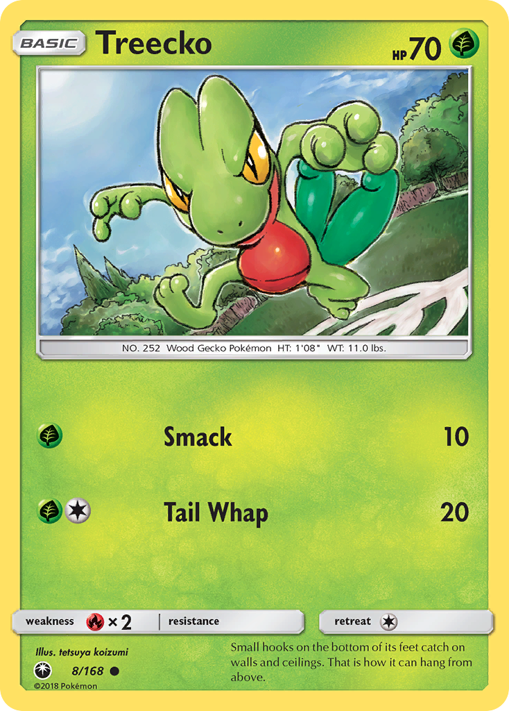 Treecko — Celestial Storm #008 / 168