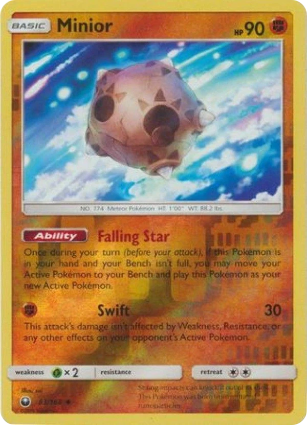 Minior — Celestial Storm #083 / 168