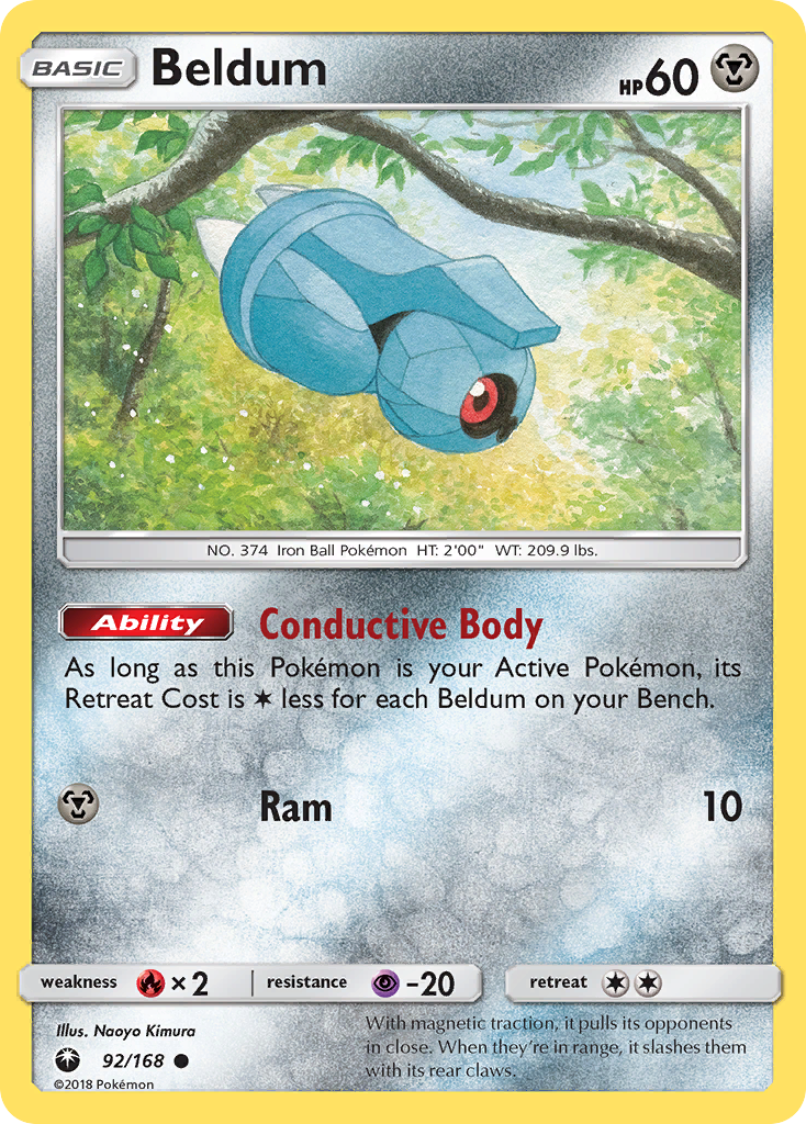 Beldum — Celestial Storm #092 / 168
