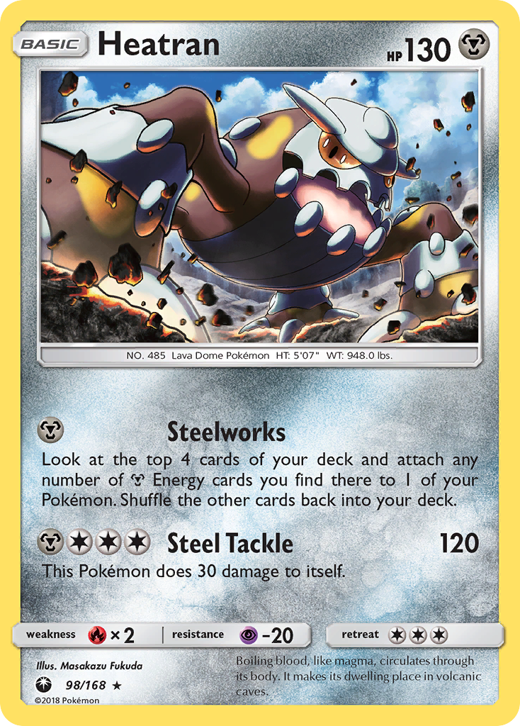 Heatran — Celestial Storm #098 / 168