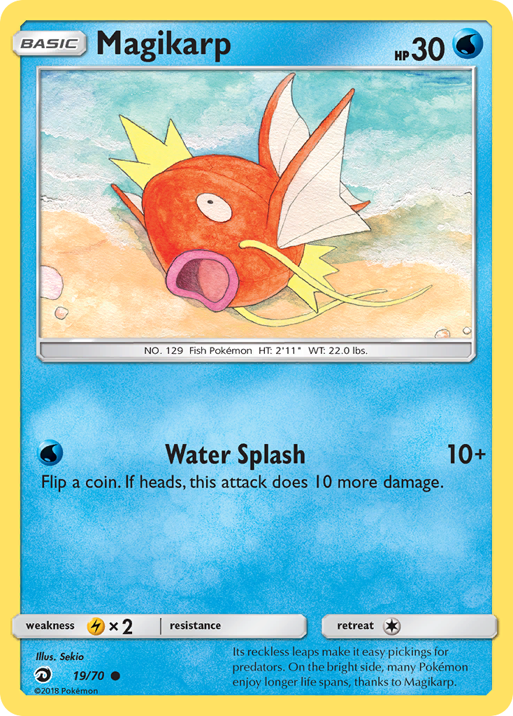 Magikarp — Dragon Majesty #019 / 70