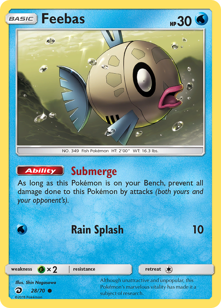 Feebas — Dragon Majesty #028 / 70