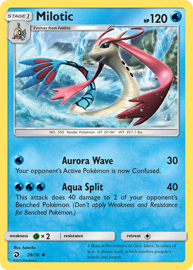 Milotic — Dragon Majesty #029 / 70
