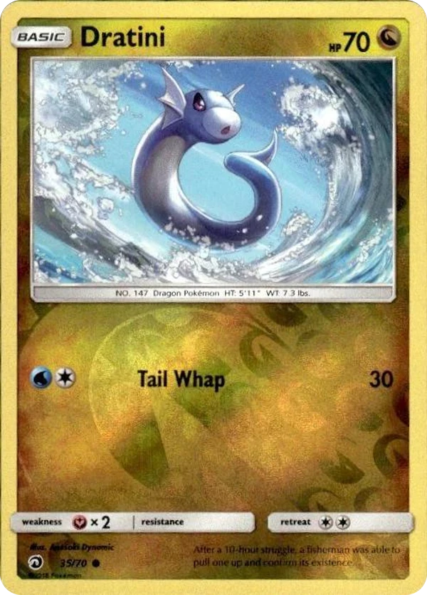 Dratini — Dragon Majesty #035 / 70