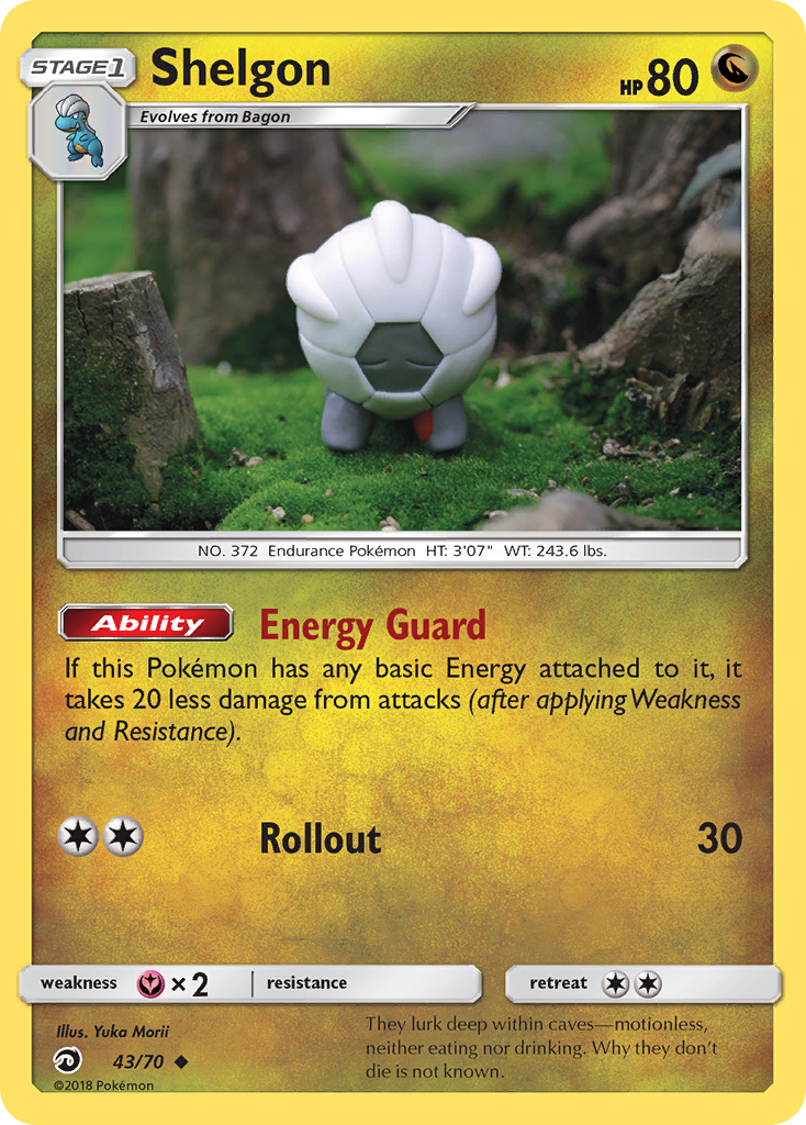 Shelgon — Dragon Majesty #043 / 70