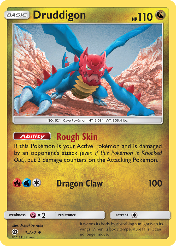 Druddigon — Dragon Majesty #045 / 70
