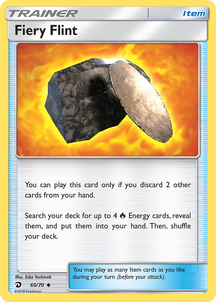 Fiery Flint — Dragon Majesty #060 / 70