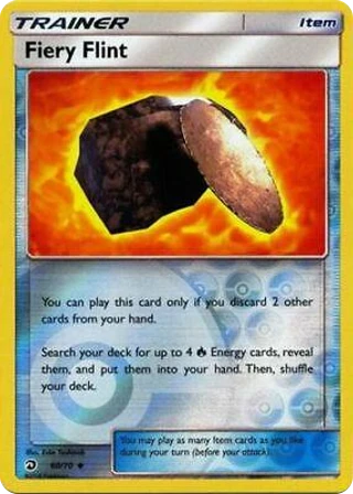 Fiery Flint