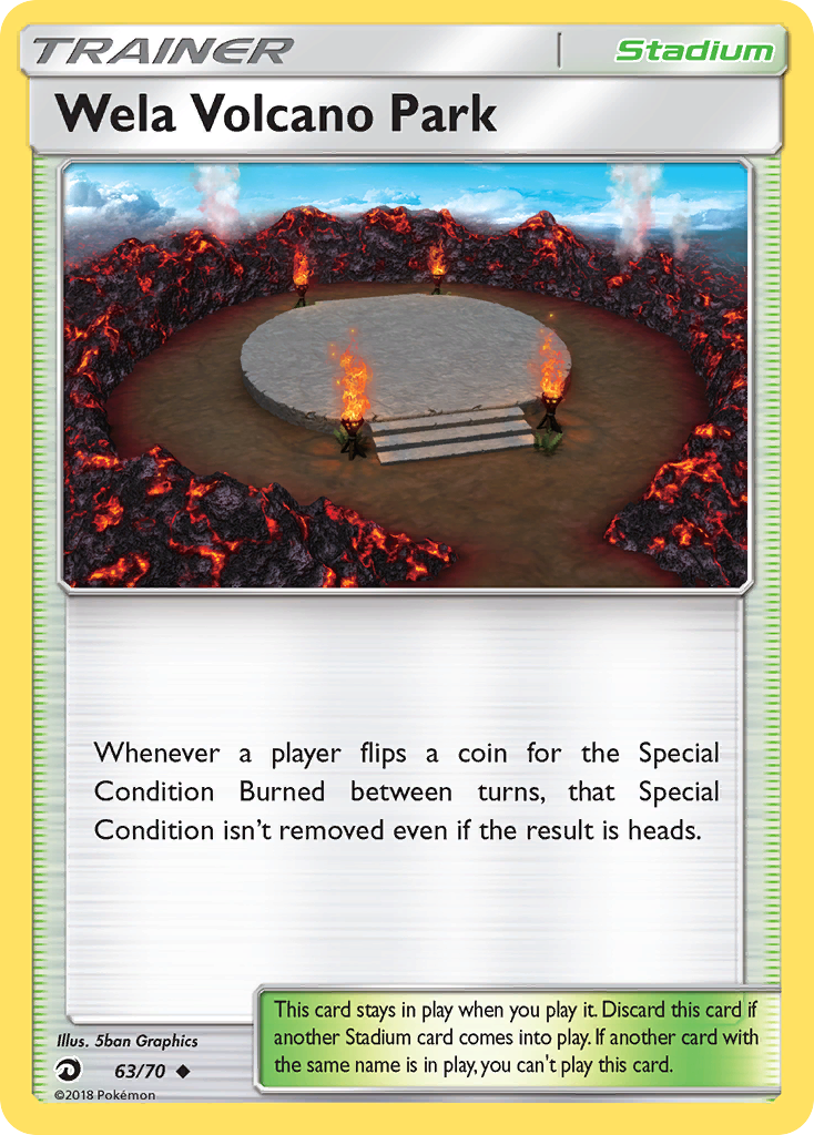 Wela Volcano Park — Dragon Majesty #063 / 70