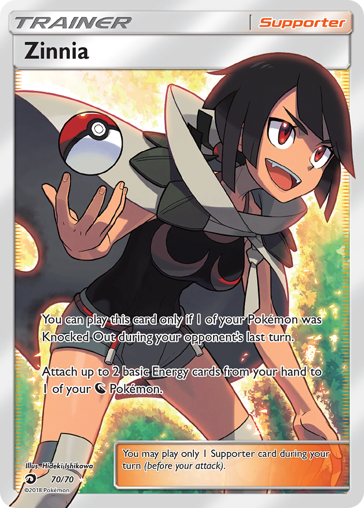 Zinnia — Dragon Majesty #070 / 70