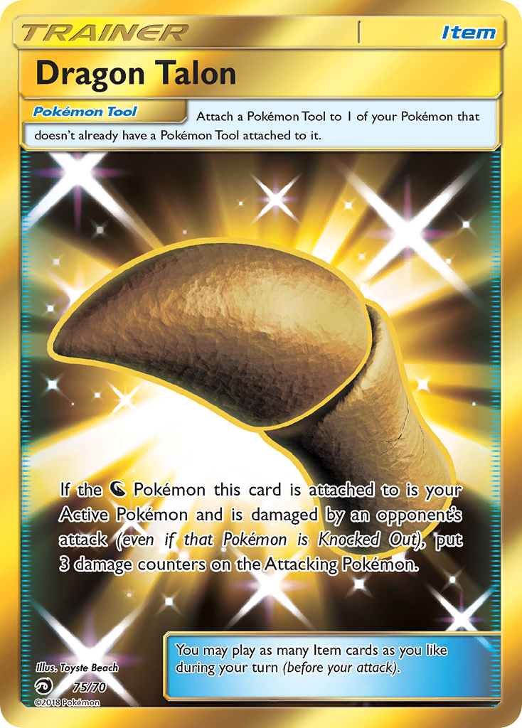 Dragon Talon — Dragon Majesty #075 / 70