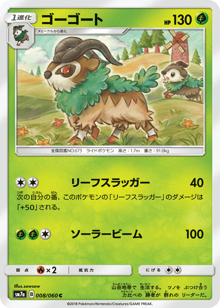 Gogoat — Thunderclap Spark #008 / 60