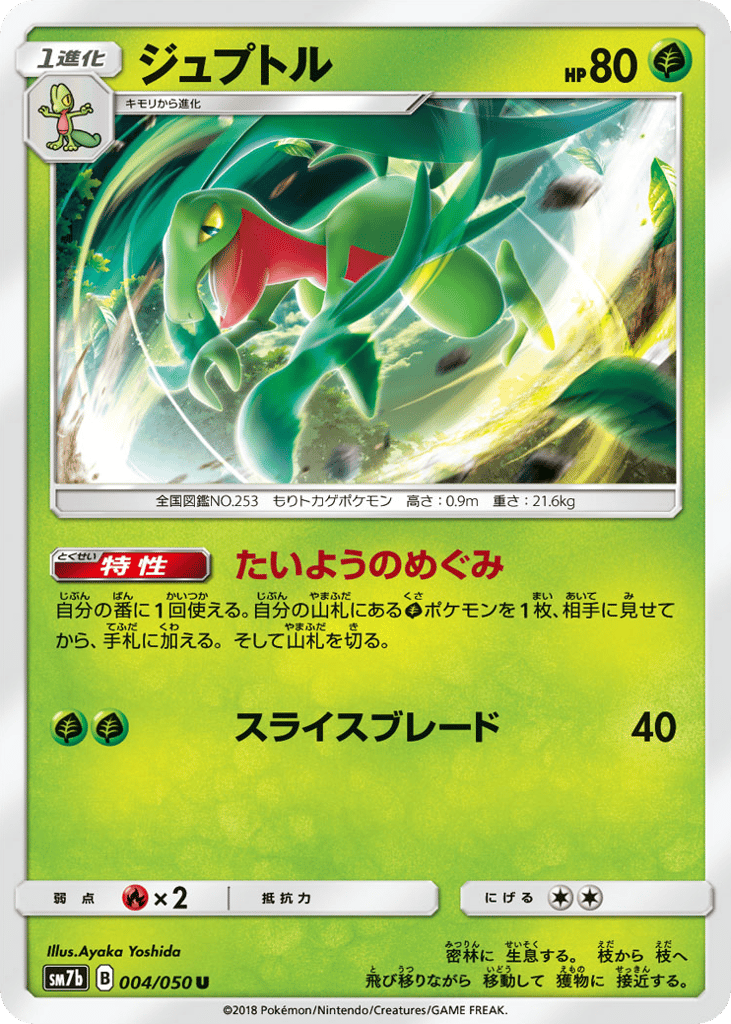 Grovyle — Fairy Rise #004 / 50