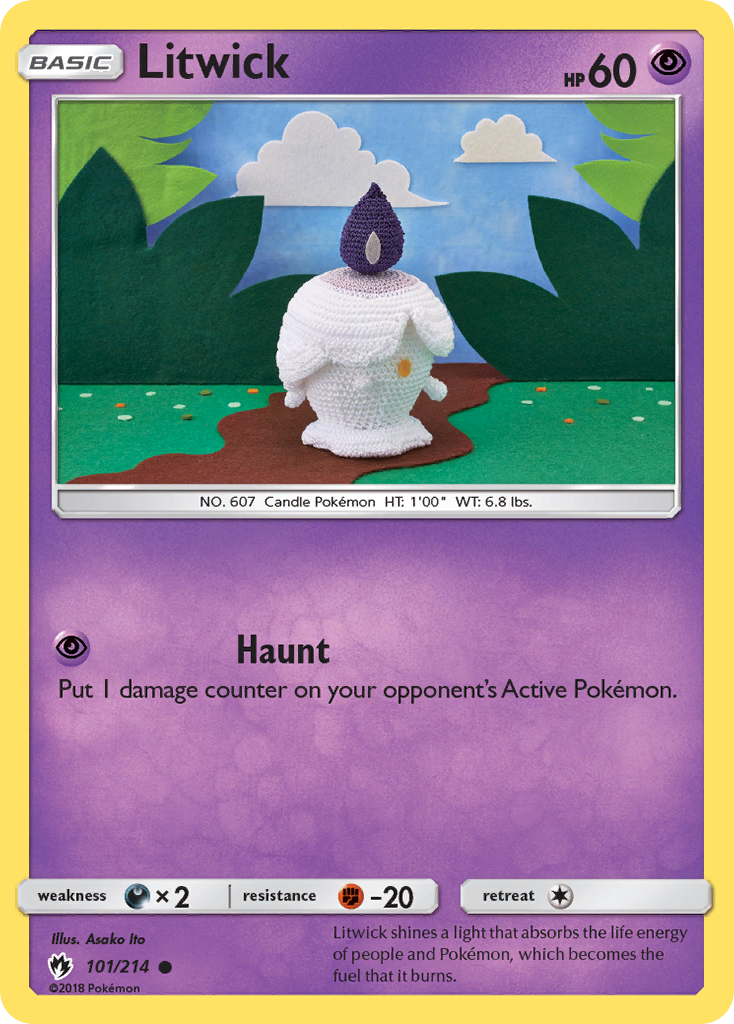 Litwick — Lost Thunder #101 / 214
