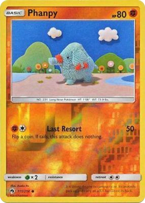Phanpy — Lost Thunder #111 / 214