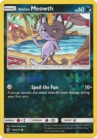 Alolan Meowth