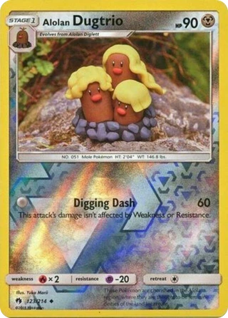 Alolan Dugtrio