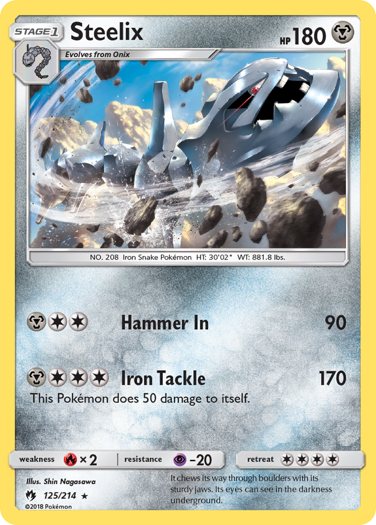 Steelix — Lost Thunder #125 / 214