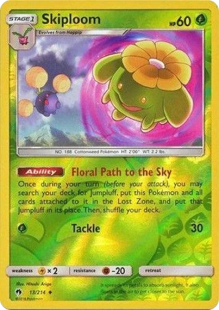 Skiploom