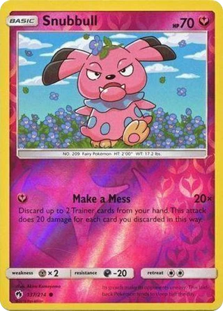Snubbull
