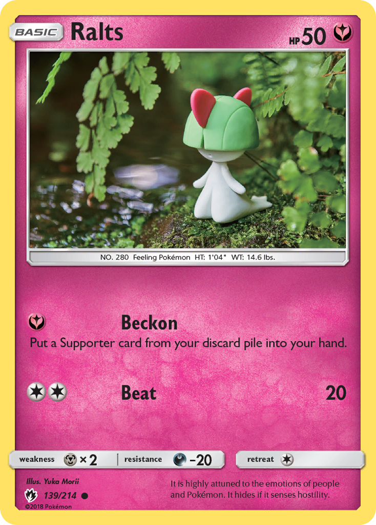 Ralts — Lost Thunder #139 / 214