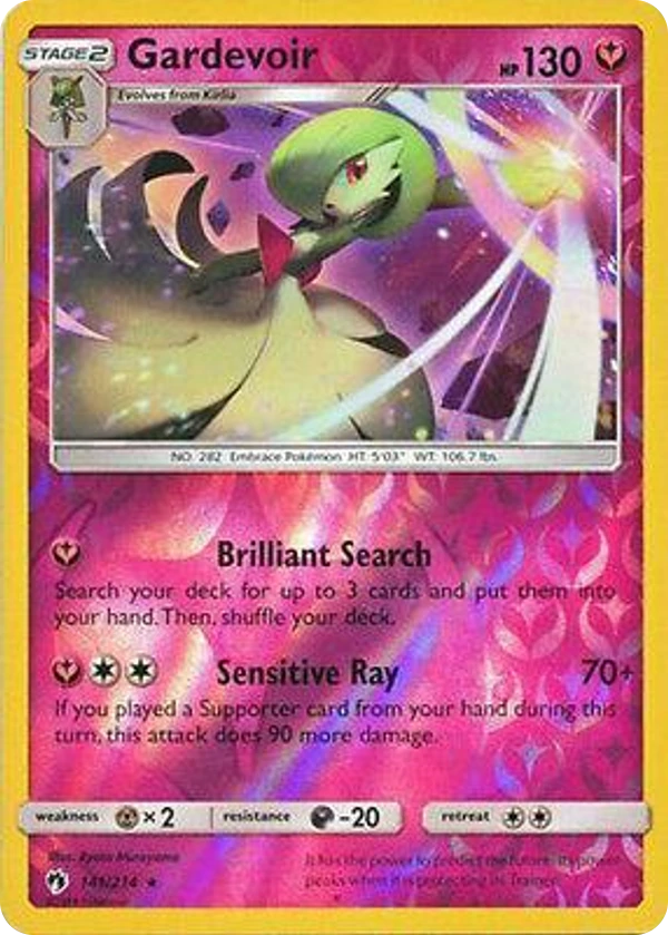Gardevoir — Lost Thunder #141 / 214
