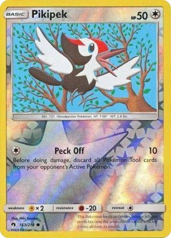 Pikipek — Lost Thunder #163 / 214