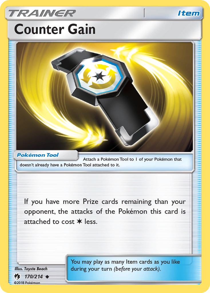 Counter Gain — Lost Thunder #170 / 214