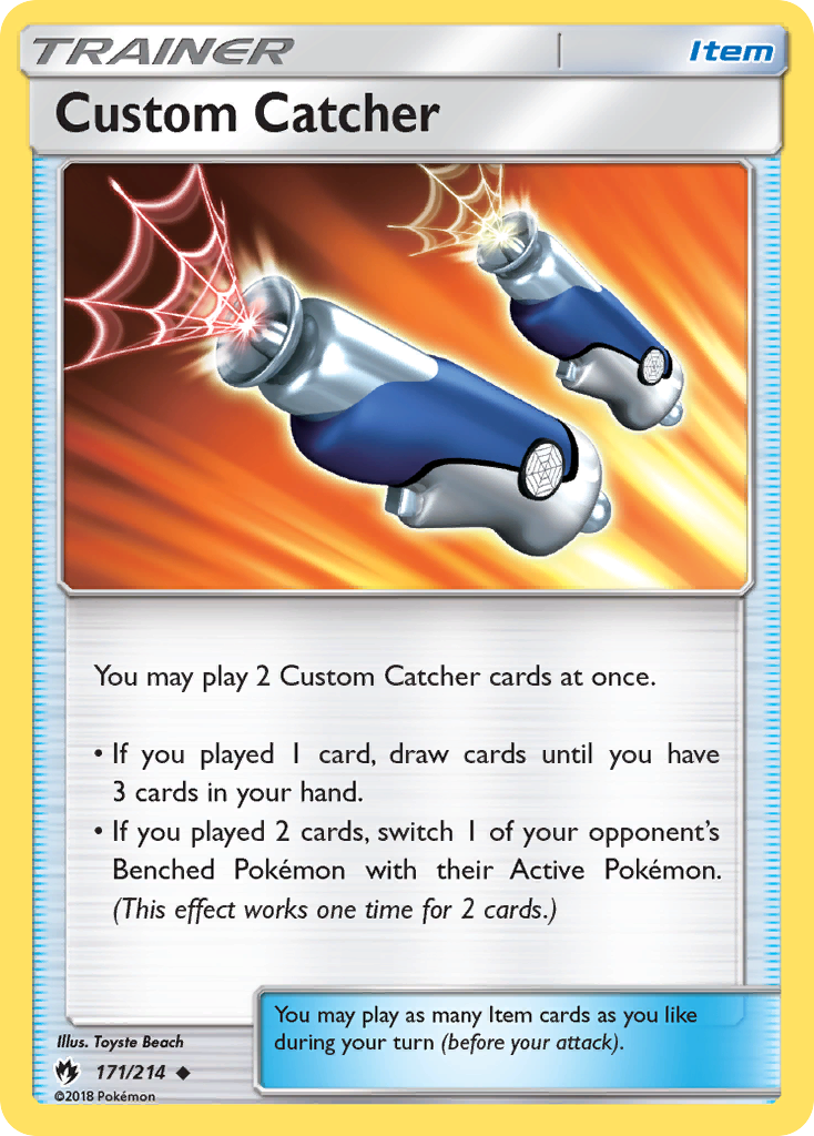 Custom Catcher — Lost Thunder #171 / 214
