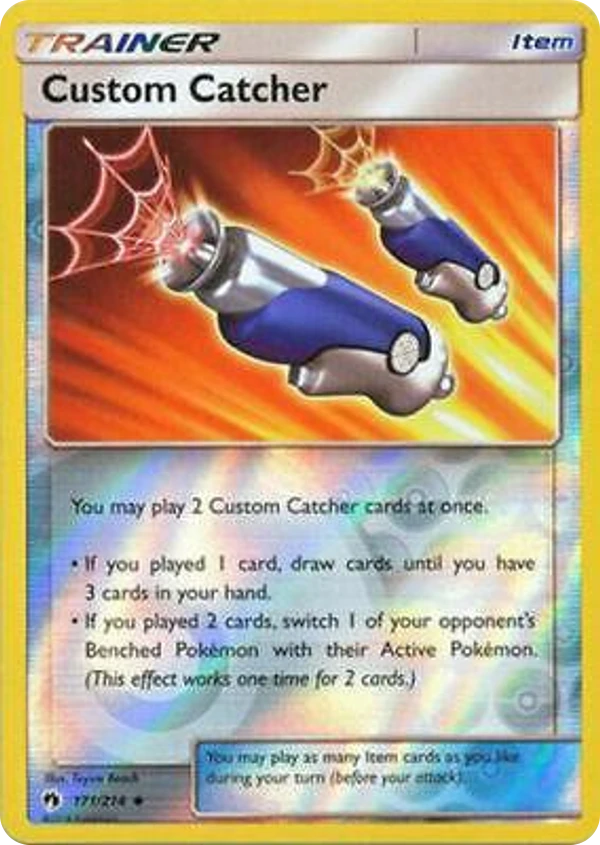 Custom Catcher — Lost Thunder #171 / 214