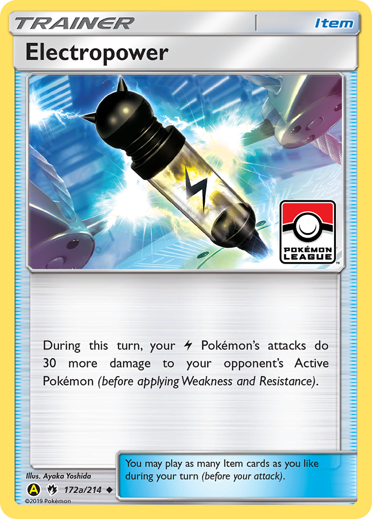 Electropower — Lost Thunder #172 / 214