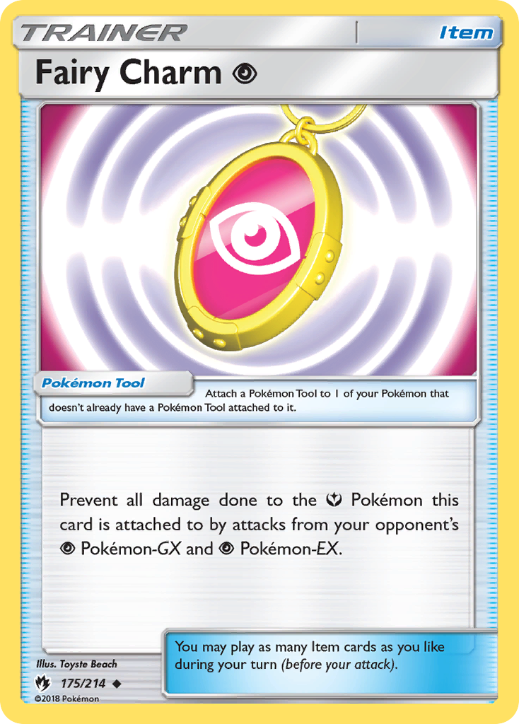 Fairy Charm Psychic — Lost Thunder #175 / 214