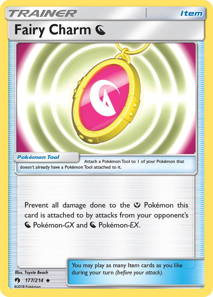 Fairy Charm Dragon — Lost Thunder #177 / 214