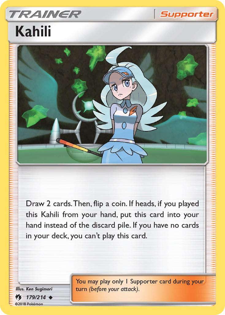 Kahili — Lost Thunder #179 / 214