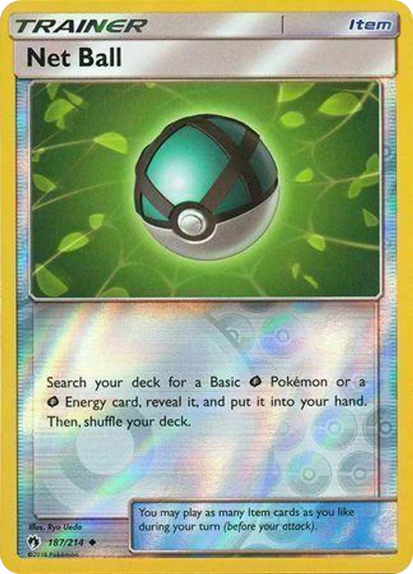 Net Ball — Lost Thunder #187 / 214