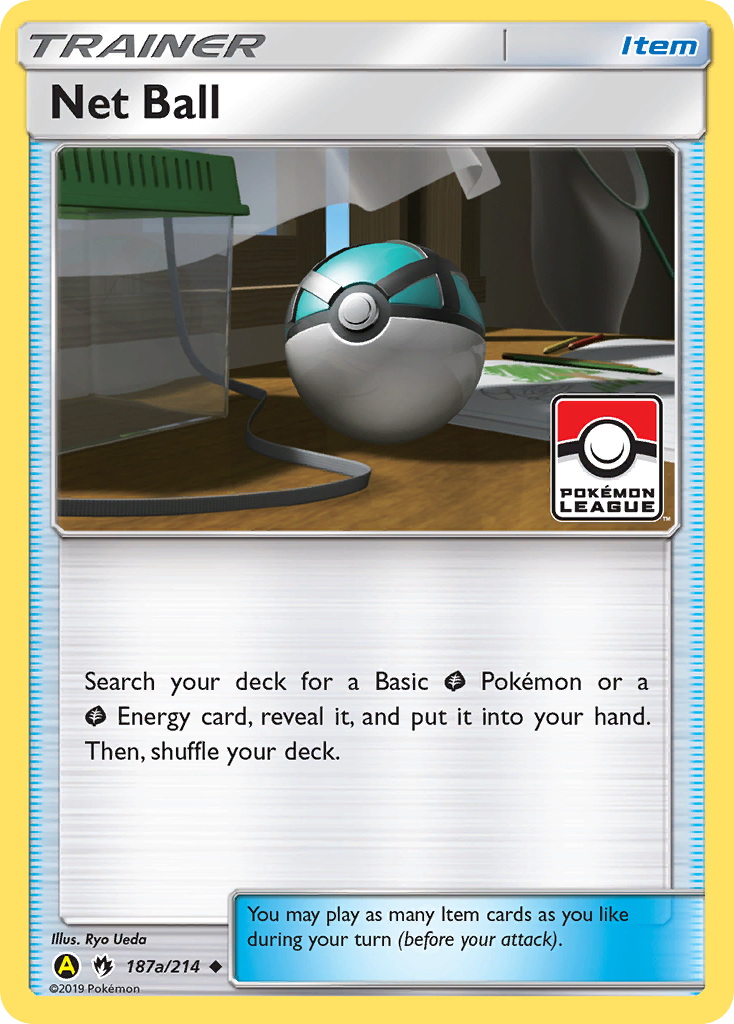 Net Ball — Lost Thunder #187 / 214
