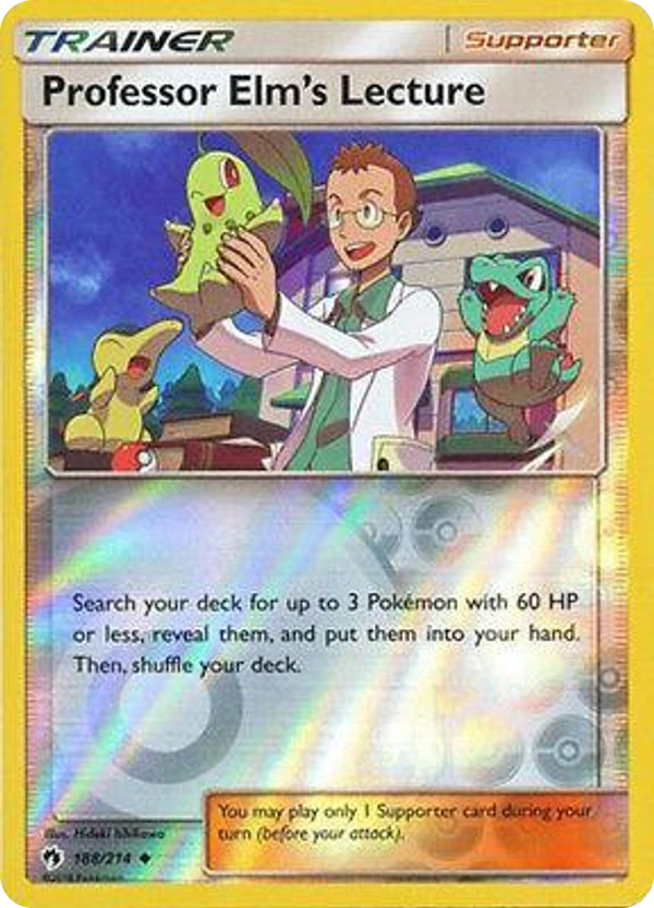 Professor Elm's Lecture — Lost Thunder #188 / 214