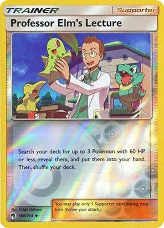 Professor Elm's Lecture