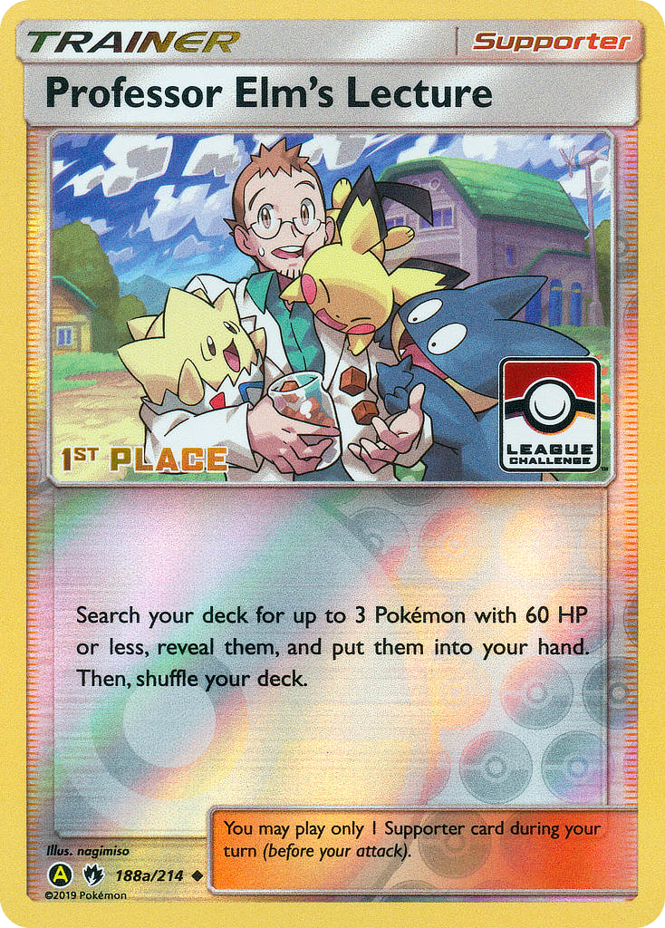 Professor Elm's Lecture — Lost Thunder #188 / 214