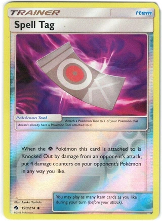 Spell Tag