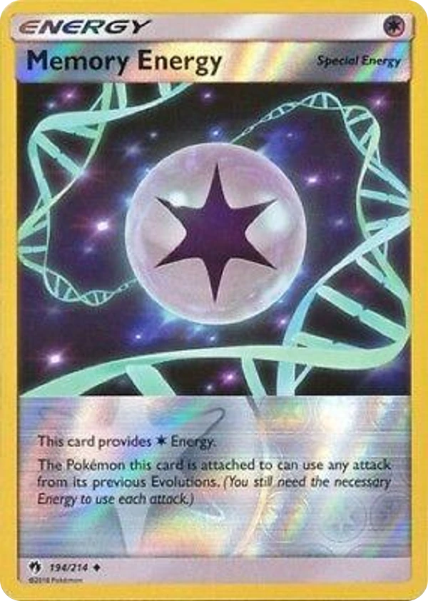 Memory Energy — Lost Thunder #194 / 214