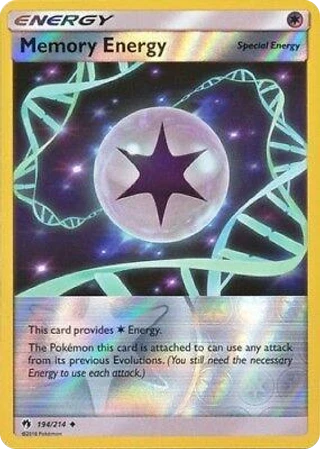Memory Energy