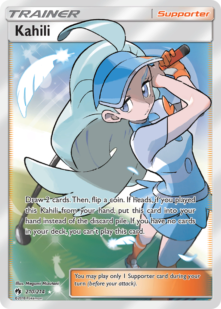 Kahili — Lost Thunder #210 / 214