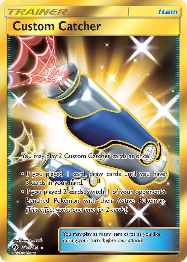 Custom Catcher — Lost Thunder #231 / 214