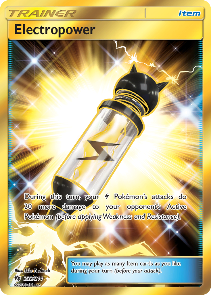 Electropower — Lost Thunder #232 / 214