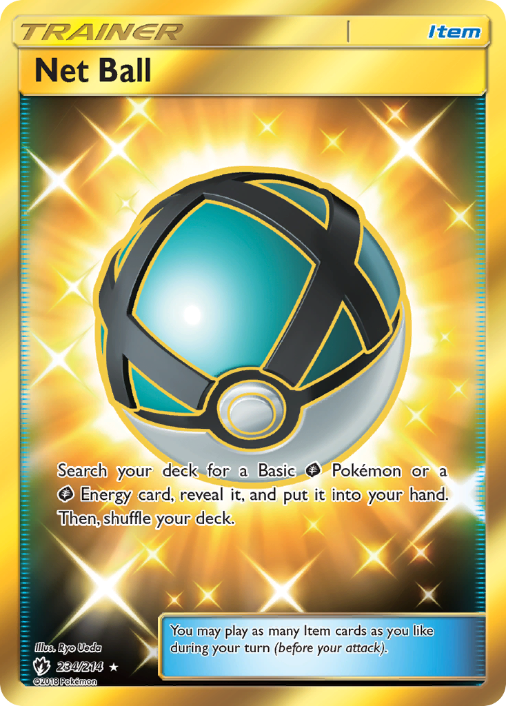 Net Ball — Lost Thunder #234 / 214