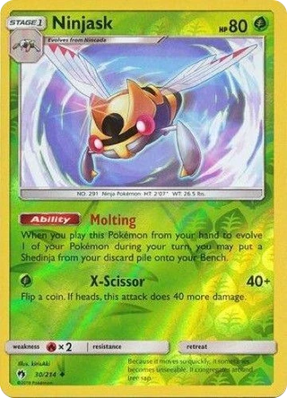 Ninjask
