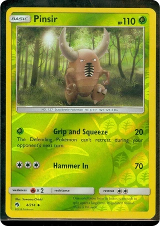 Pinsir